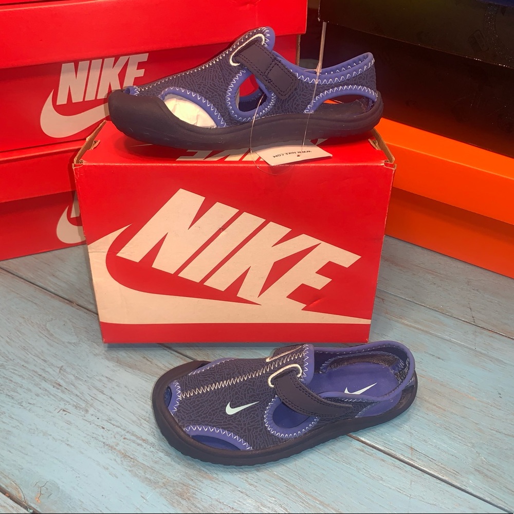 KIDS NIKE SUNRAY PROTECT (PS) SANDALS 903631 400